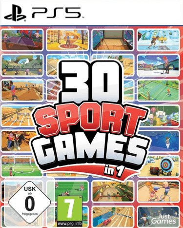 34 Sports Games - World Edition screenshot 1 for Playstation 5